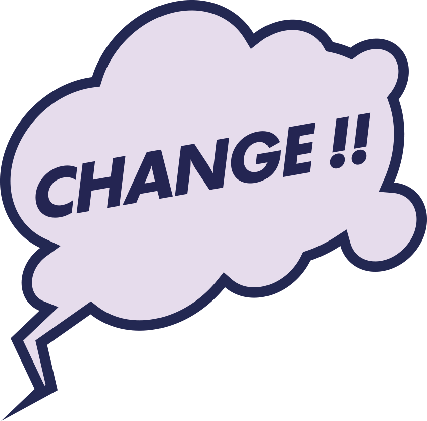 Change!!